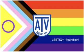 ATV LSBTIQ Flagge