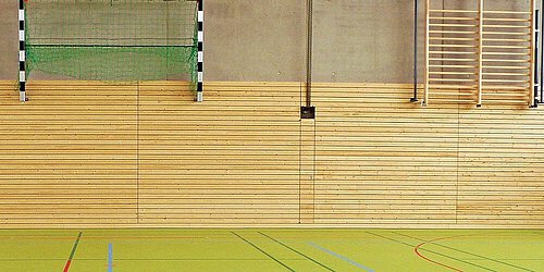 Photo of a sports hall