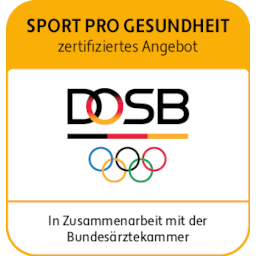 [Translate to Englisch:] DOSB Sport pro Gesundheit Logo