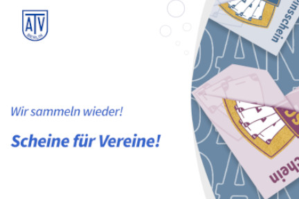Wir sammeln scheine für Verein von Rewe