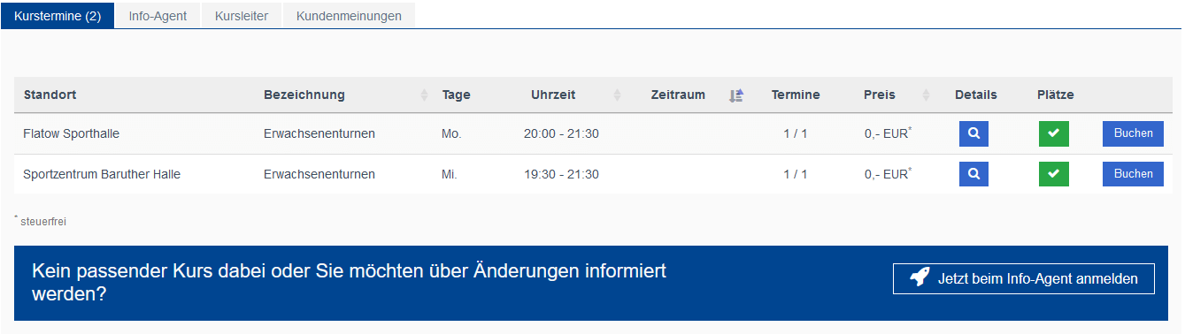 Erwachsenenturnen Allgemeiner Turn Verein Zu Berlin 1861 E V 