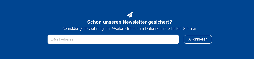 Platzhalter-Newsletter