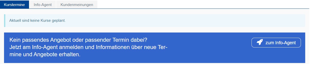 Platzhalter-Veranstaltungen