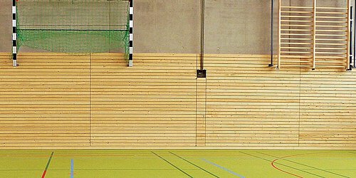 Foto von Sporthalle