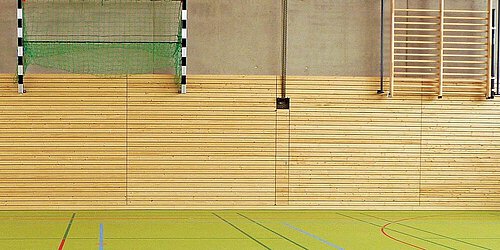 Foto von Sporthalle